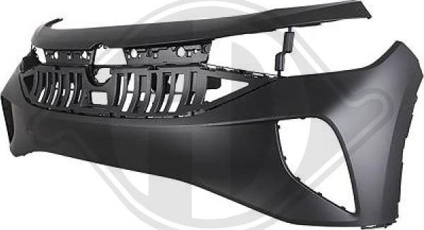 Diederichs 2340050 - Буфер, бампер autocars.com.ua