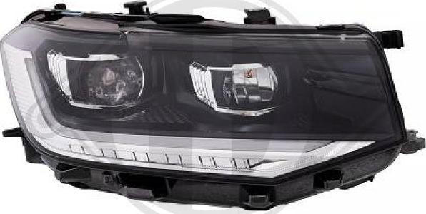 Diederichs 2360082 - Основна фара autocars.com.ua