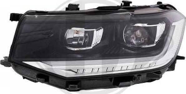 Diederichs 2360083 - Основна фара autocars.com.ua