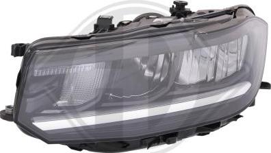 Diederichs 2360181 - Основна фара autocars.com.ua