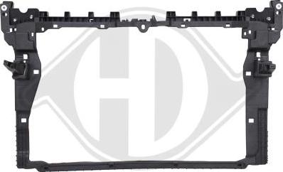 Diederichs 2360802 - Облицювання передка autocars.com.ua