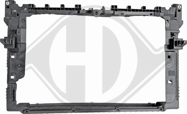 Diederichs 2360803 - Облицювання передка autocars.com.ua