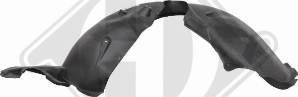 Diederichs 2360808 - Обшивка, колісна ніша autocars.com.ua