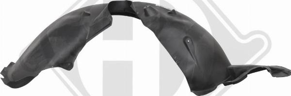 Diederichs 2360809 - Обшивка, колісна ніша autocars.com.ua