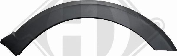 Diederichs 2360832 - Облицювання / захисна накладка, крило autocars.com.ua