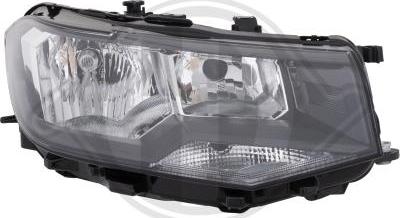 Diederichs 2360980 - Основна фара autocars.com.ua