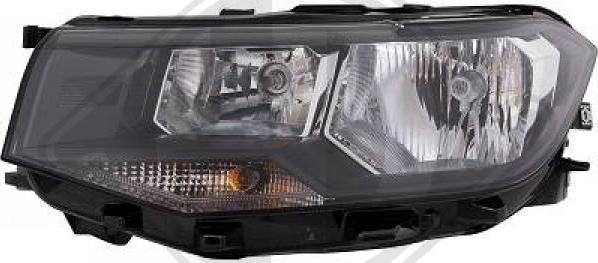 Diederichs 2360981 - Основна фара autocars.com.ua
