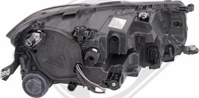 Diederichs 2360985 - Основна фара autocars.com.ua