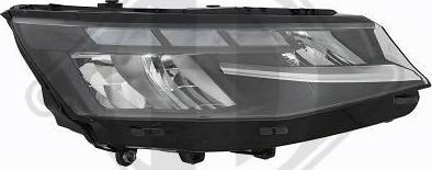 Diederichs 2370982 - Основна фара autocars.com.ua