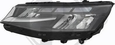 Diederichs 2370983 - Основна фара autocars.com.ua