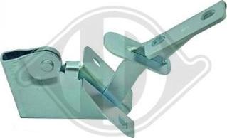 Diederichs 2610218 - Шарнір, капот autocars.com.ua