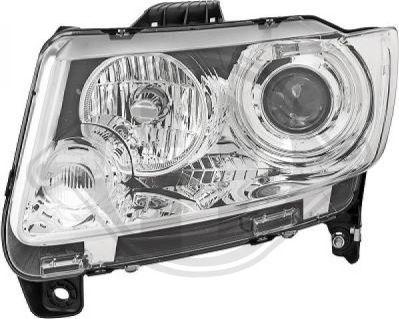 Diederichs 2613081 - Основна фара autocars.com.ua