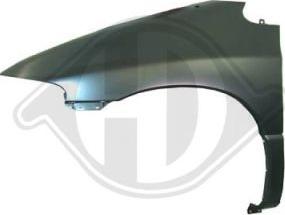 Diederichs 2621006 - Крило autocars.com.ua