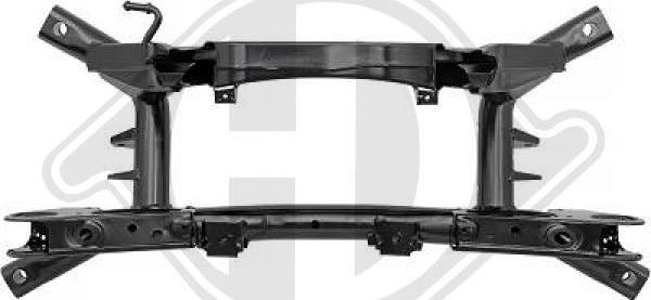 Diederichs 2679519 - Балка моста autocars.com.ua