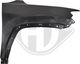 Diederichs 2680006 - Крило autocars.com.ua