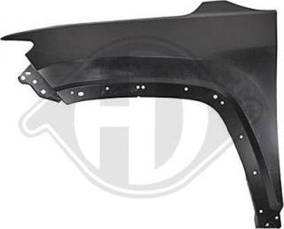 Diederichs 2680007 - Крило autocars.com.ua