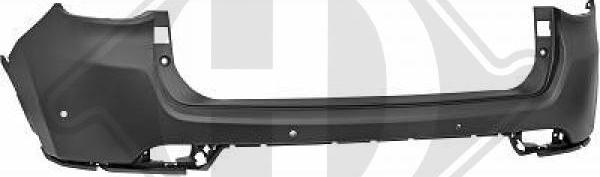 Diederichs 2680057 - Буфер, бампер autocars.com.ua