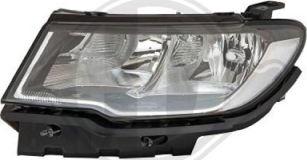 Diederichs 2680080 - Основна фара autocars.com.ua