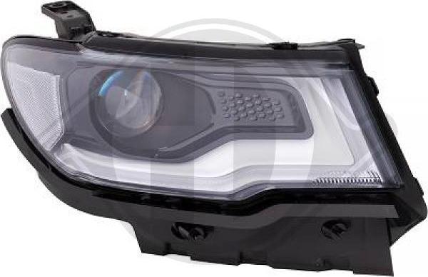 Diederichs 2680082 - Основна фара autocars.com.ua