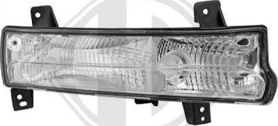 Diederichs 2680088 - Бічний ліхтар, покажчик повороту autocars.com.ua