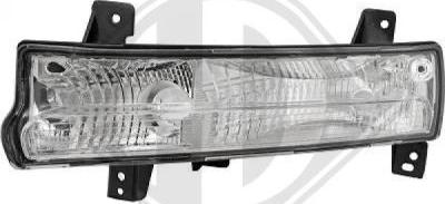 Diederichs 2680089 - Бічний ліхтар, покажчик повороту autocars.com.ua