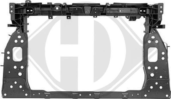 Diederichs 2680102 - Облицювання передка autocars.com.ua