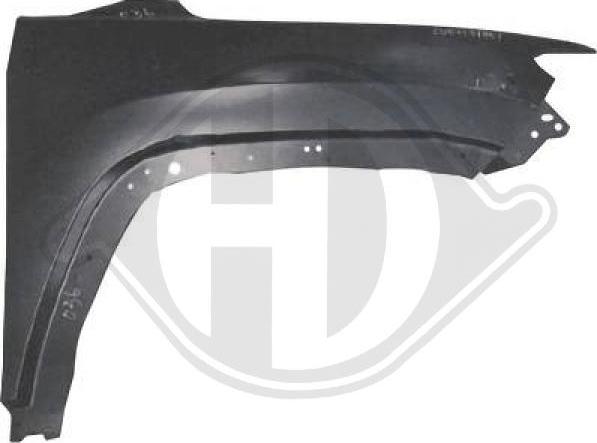 Diederichs 2680106 - Крило autocars.com.ua