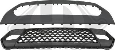 Diederichs 2680143 - Решітка вентилятора, буфер autocars.com.ua