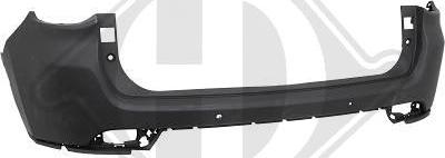 Diederichs 2680155 - Буфер, бампер autocars.com.ua