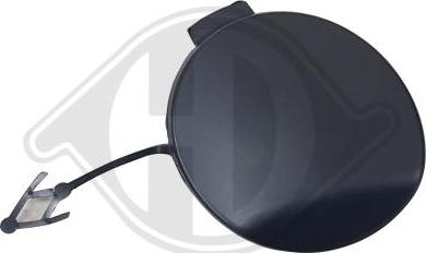 Diederichs 2680167 - Заслінка, буксирний гак autocars.com.ua