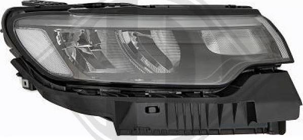 Diederichs 2680180 - Основна фара autocars.com.ua