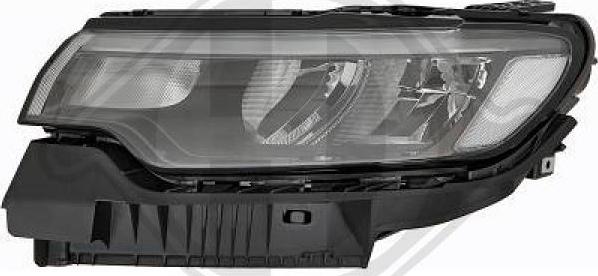 Diederichs 2680181 - Основна фара autocars.com.ua