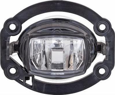 Diederichs 2680188 - Противотуманная фара autocars.com.ua