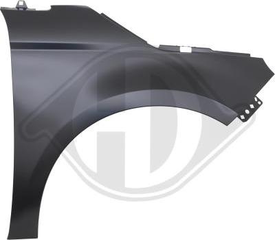 Diederichs 3406006 - Крило autocars.com.ua