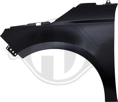 Diederichs 3406007 - Крило autocars.com.ua