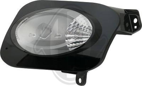 Diederichs 3406082 - Фара денного освітлення autocars.com.ua