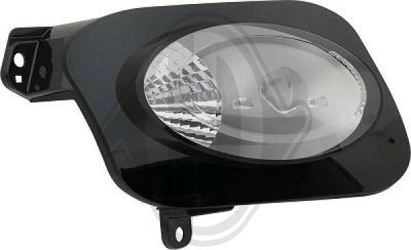 Diederichs 3406083 - Фара денного освітлення autocars.com.ua