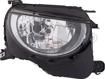 Diederichs 3406980 - Основна фара autocars.com.ua