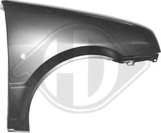 Diederichs 3432006 - Крило autocars.com.ua