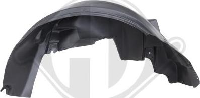 Diederichs 3452917 - Обшивка, колісна ніша autocars.com.ua