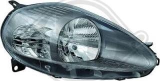 Diederichs 3456082 - Основна фара autocars.com.ua