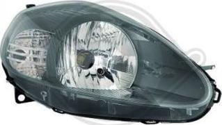 Diederichs 3456181 - Основна фара autocars.com.ua