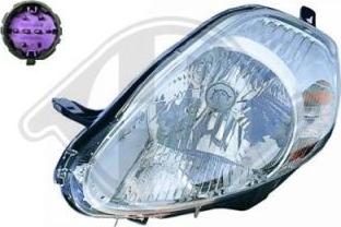 Diederichs 3456187 - Основна фара autocars.com.ua