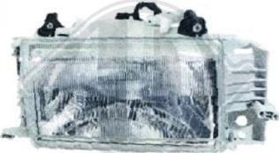 Diederichs 3460085 - Основна фара autocars.com.ua