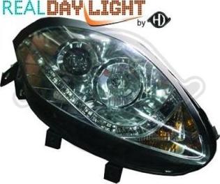 Diederichs 3463286 - Вставка фари, основна фара autocars.com.ua