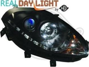 Diederichs 3463386 - Вставка фари, основна фара autocars.com.ua