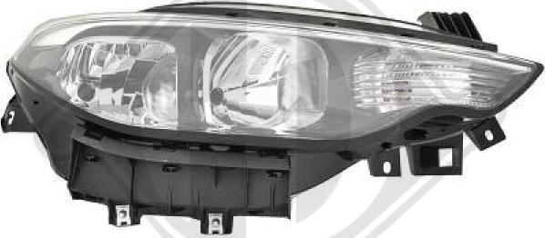 Diederichs 3464182 - Основна фара autocars.com.ua