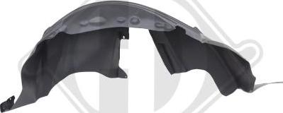 Diederichs 3464209 - Обшивка, колісна ніша autocars.com.ua