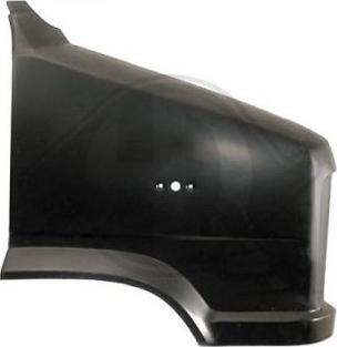 Diederichs 3480006 - Крило autocars.com.ua