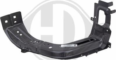 Diederichs 3484812 - Облицювання передка autocars.com.ua